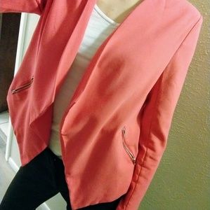 Pink Blazer from H&M